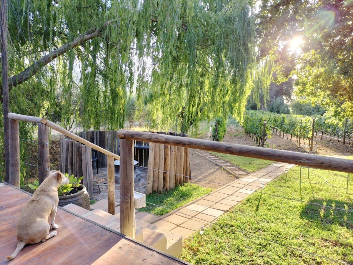 Glamping At The Well In Франсхук Экстерьер фото
